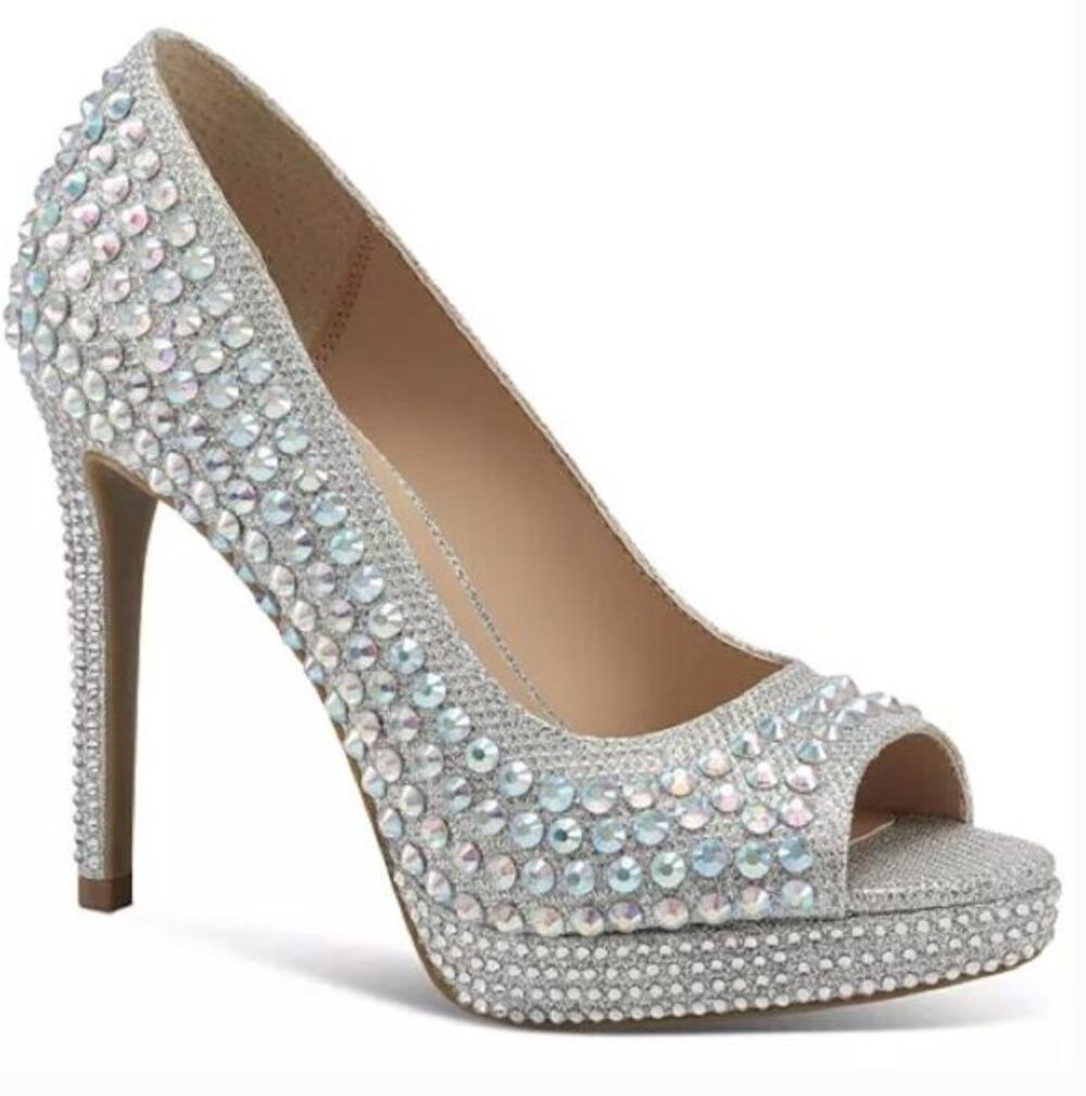 THALIA Sodi Landon Platform Pumps Size 8 NEW
